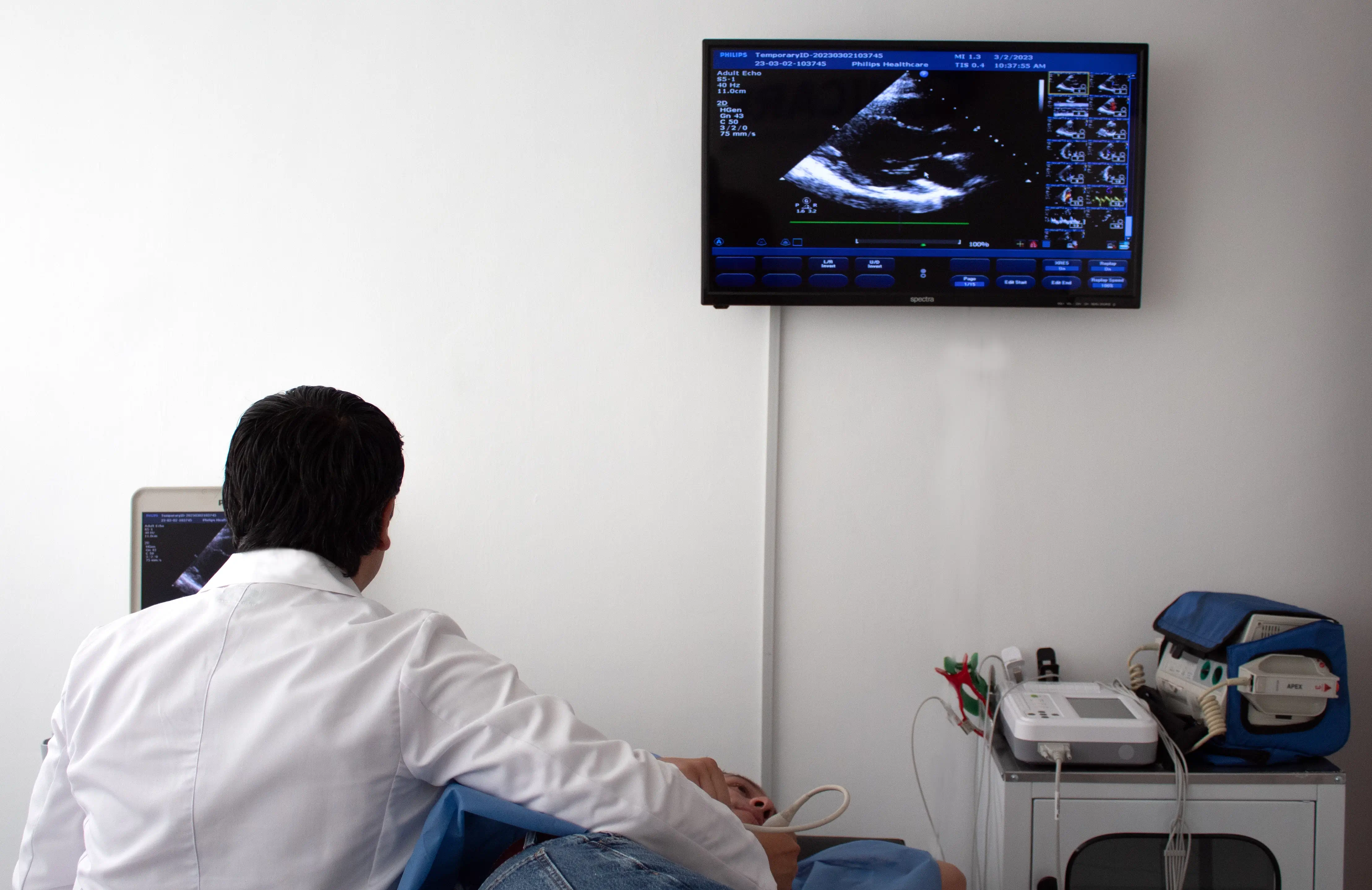 Ecocardiograma paciente masculino - Dr Tomás Miranda